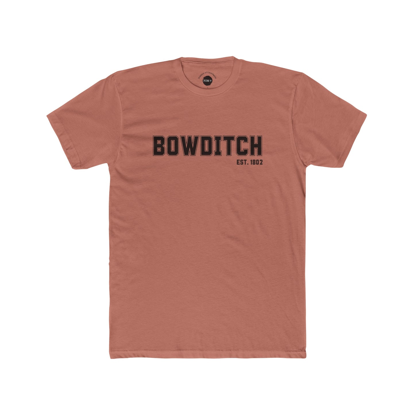 Bowditch FOM9 Graphic Tee