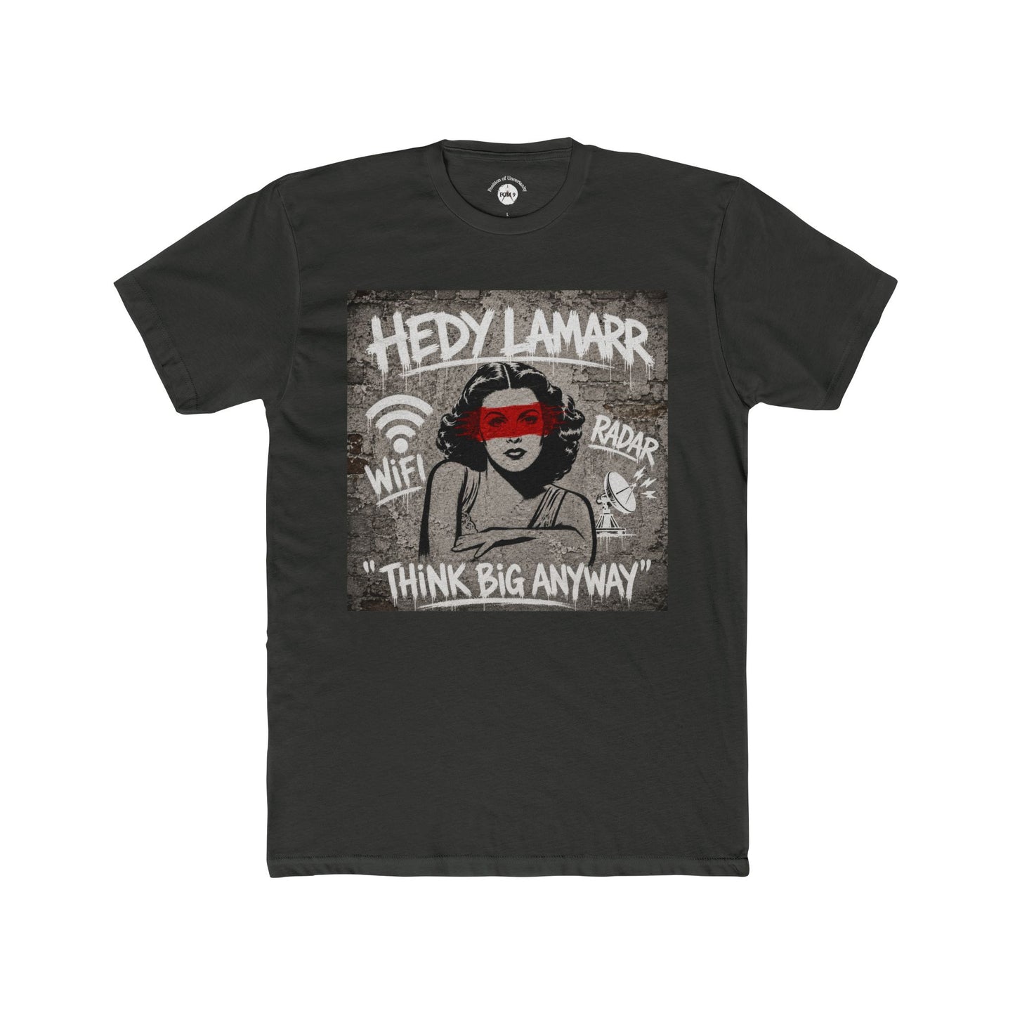 Hedy Lamar FOM 9 Graphic Tee