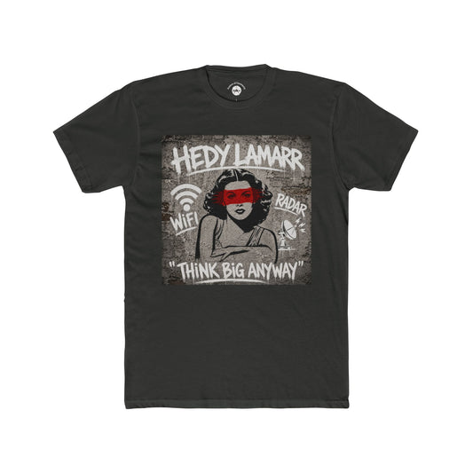 Hedy Lamar FOM 9 Graphic Tee