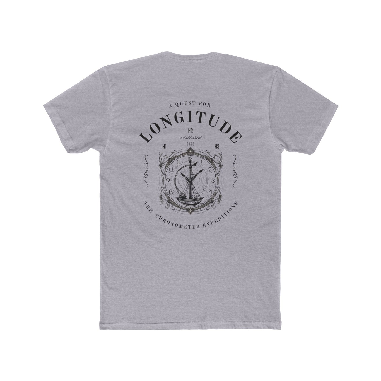 The Longitude Explorers Club FOM 9 Graphic Tee