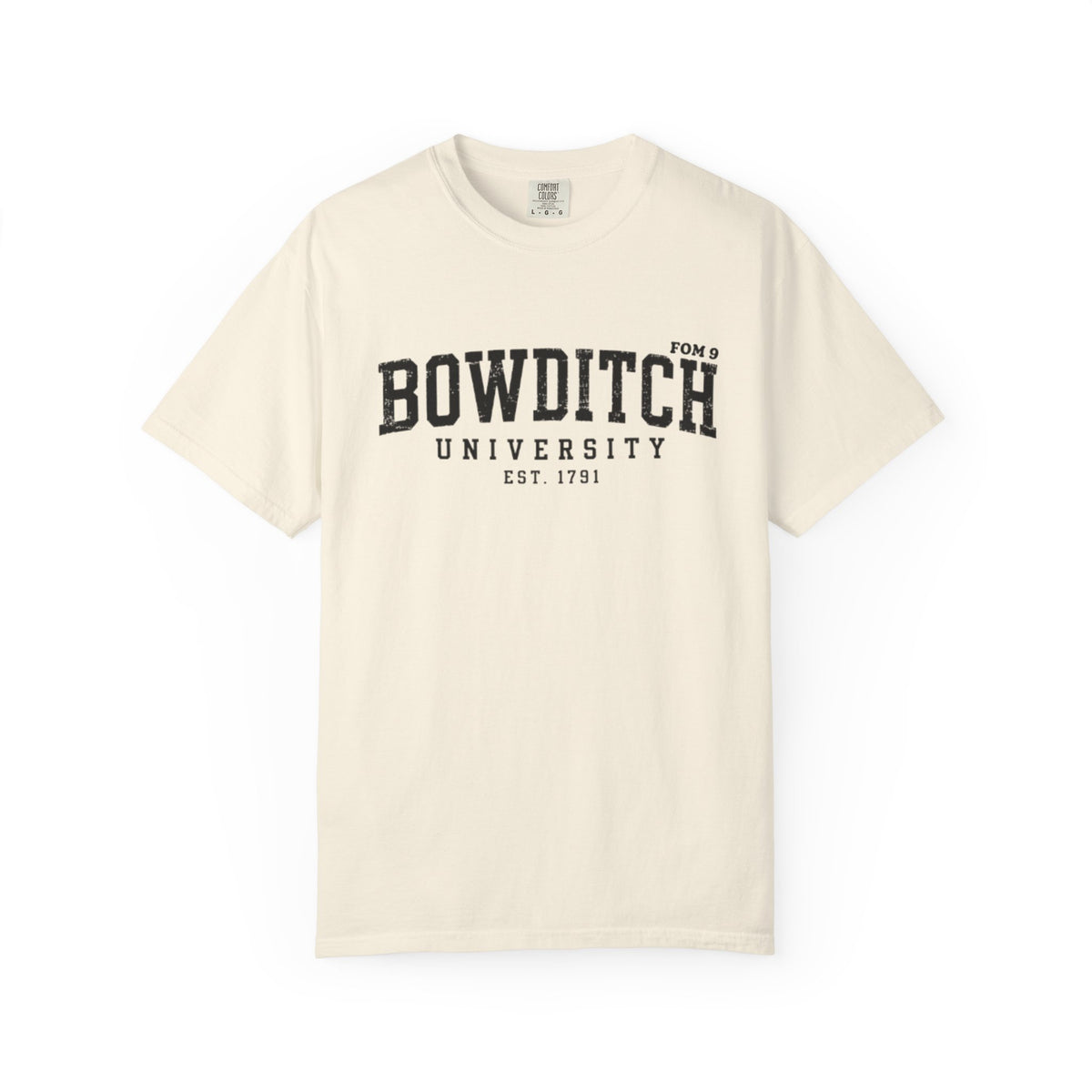 Bowditch University FOM 9 Graphic Tee