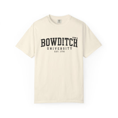 Bowditch University FOM 9 Graphic Tee