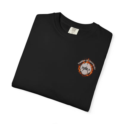 May the Charts I Burn Light my Path FOM 9 Graphic T-shirt