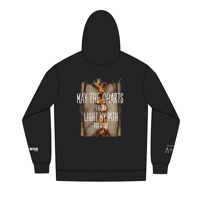 May the Charts I Burn Light my Way FOM 9 Full-Zip Hoodie