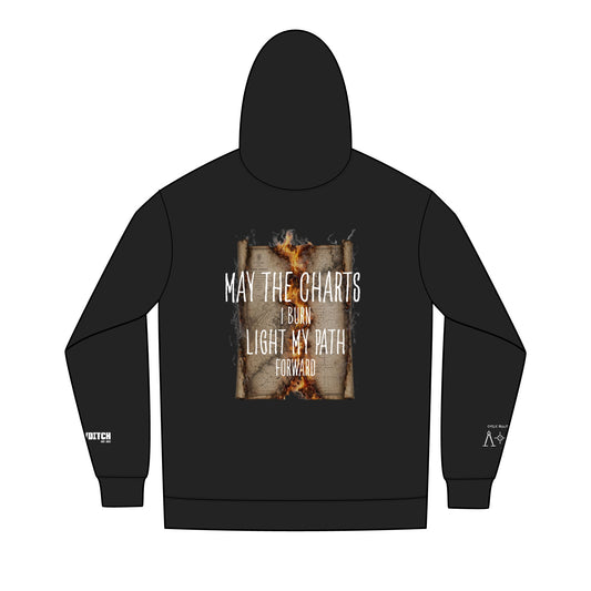 May the Charts I Burn Light my Way FOM 9 Full-Zip Hoodie