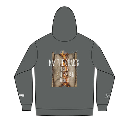 May the Charts I Burn Light my Way FOM 9 Full-Zip Hoodie