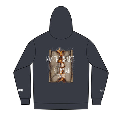 May the Charts I Burn Light my Way FOM 9 Full-Zip Hoodie