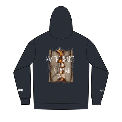 May the Charts I Burn Light my Way FOM 9 Full-Zip Hoodie