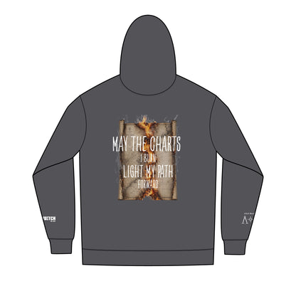 May the Charts I Burn Light my Way FOM 9 Full-Zip Hoodie