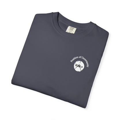 Only Amateurs Use GPS — White Print FOM 9 Graphic Tee