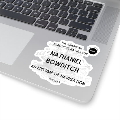 Bowditch FOM 9 Vinyl Stickers