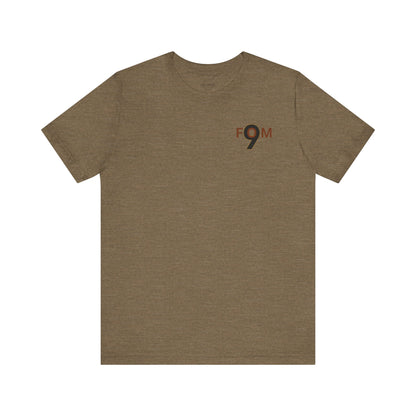 Just Navigate FOM 9 Graphic Tee