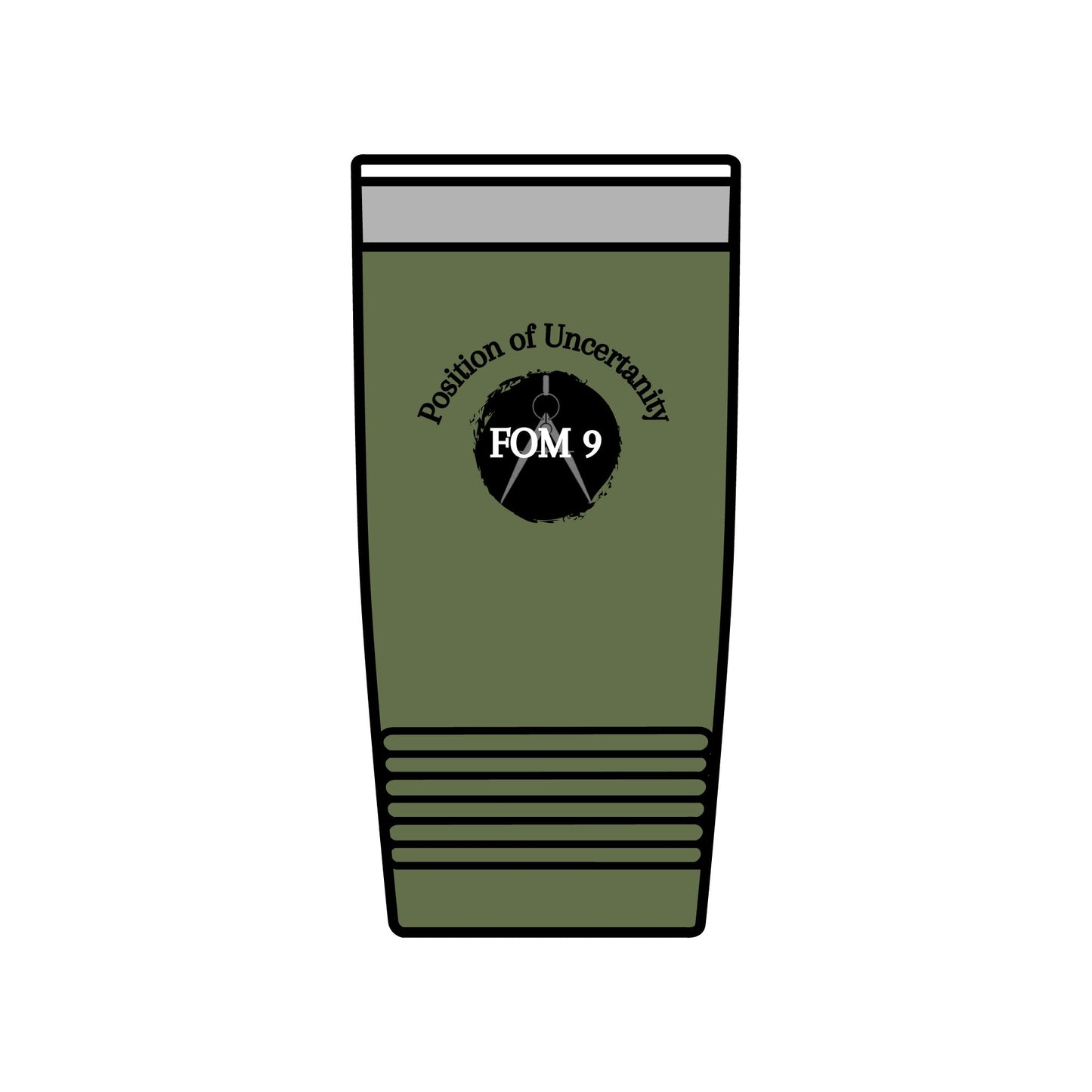 A Gentleman Sailor FOM9 Insulated Tumbler, 20oz