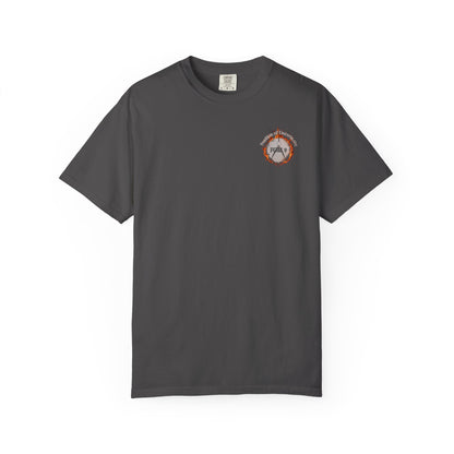 May the Charts I Burn Light my Path FOM 9 Graphic T-shirt