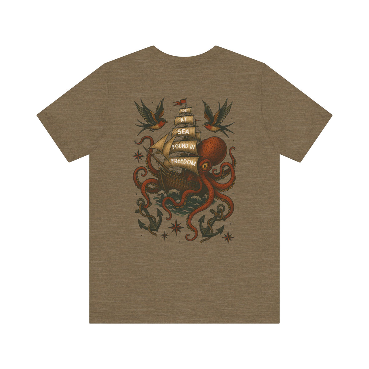 Lost at Sea FOM 9 Graphic Tee