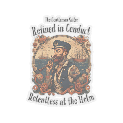 The Gentleman Sailor FOM 9 Stickers