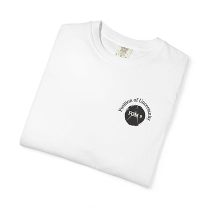 Only Amateurs Use GPS — Black Print FOM 9 Graphic Tee