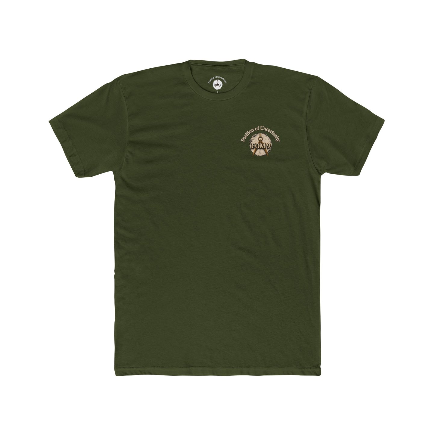 Bowditch Alum FOM 9 Crew Tee