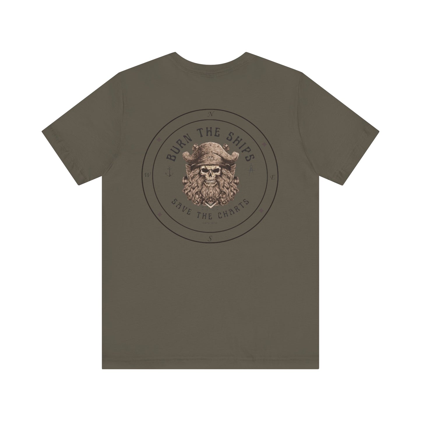 Burn the Ships, Save the Charts FOM 9 Graphic Tee