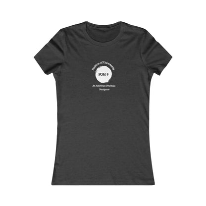 FOM 9 Original Logo Women's Graphic Tee