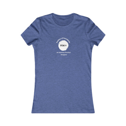 FOM 9 Original Logo Women's Graphic Tee