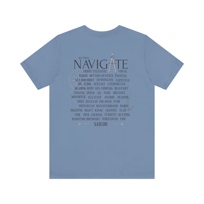 Just Navigate FOM 9 Graphic Tee