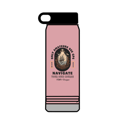 FOM 9 GPS Water Bottle, 32oz