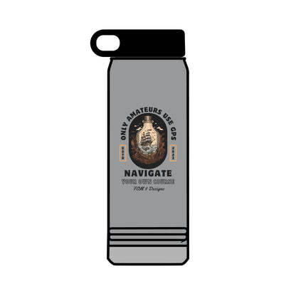 FOM 9 GPS Water Bottle, 32oz
