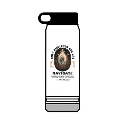 FOM 9 GPS Water Bottle, 32oz