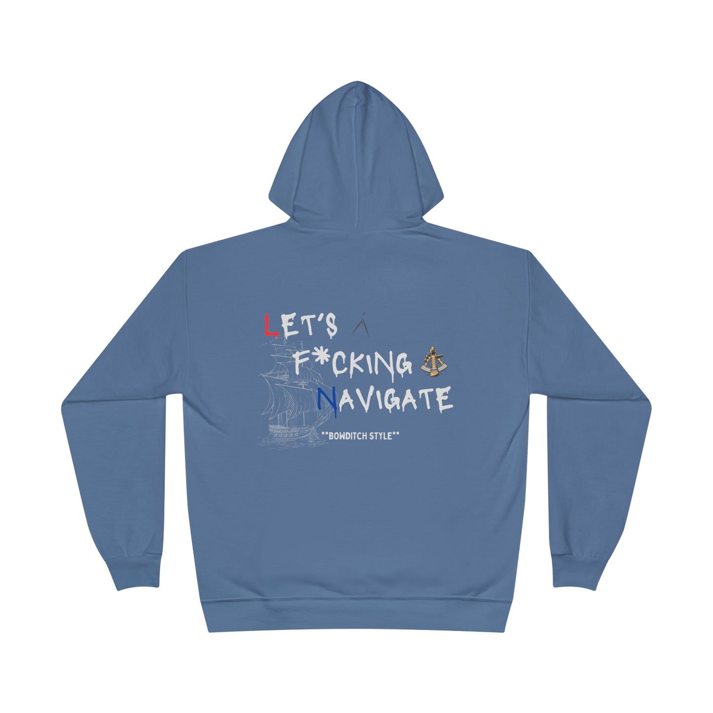 'Let's F***ing Navigate' FOM 9 Hoodie