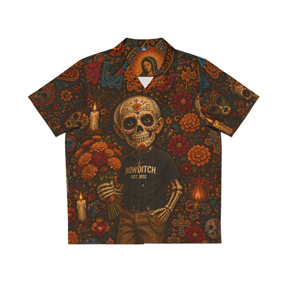 El Día de los Muertos Bowditch FOM 9 Hawaiian Shirt