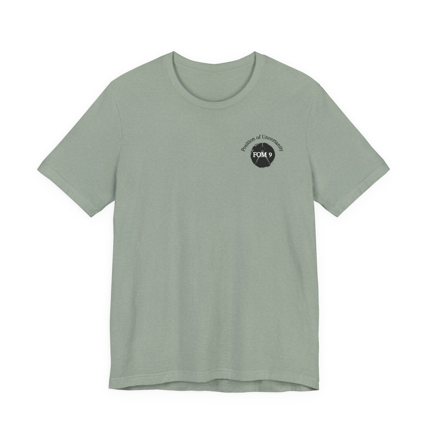 Sextants over Satellites FOM9 Graphic Tee
