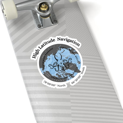 High Latitude Navigation FOM 9 Stickers