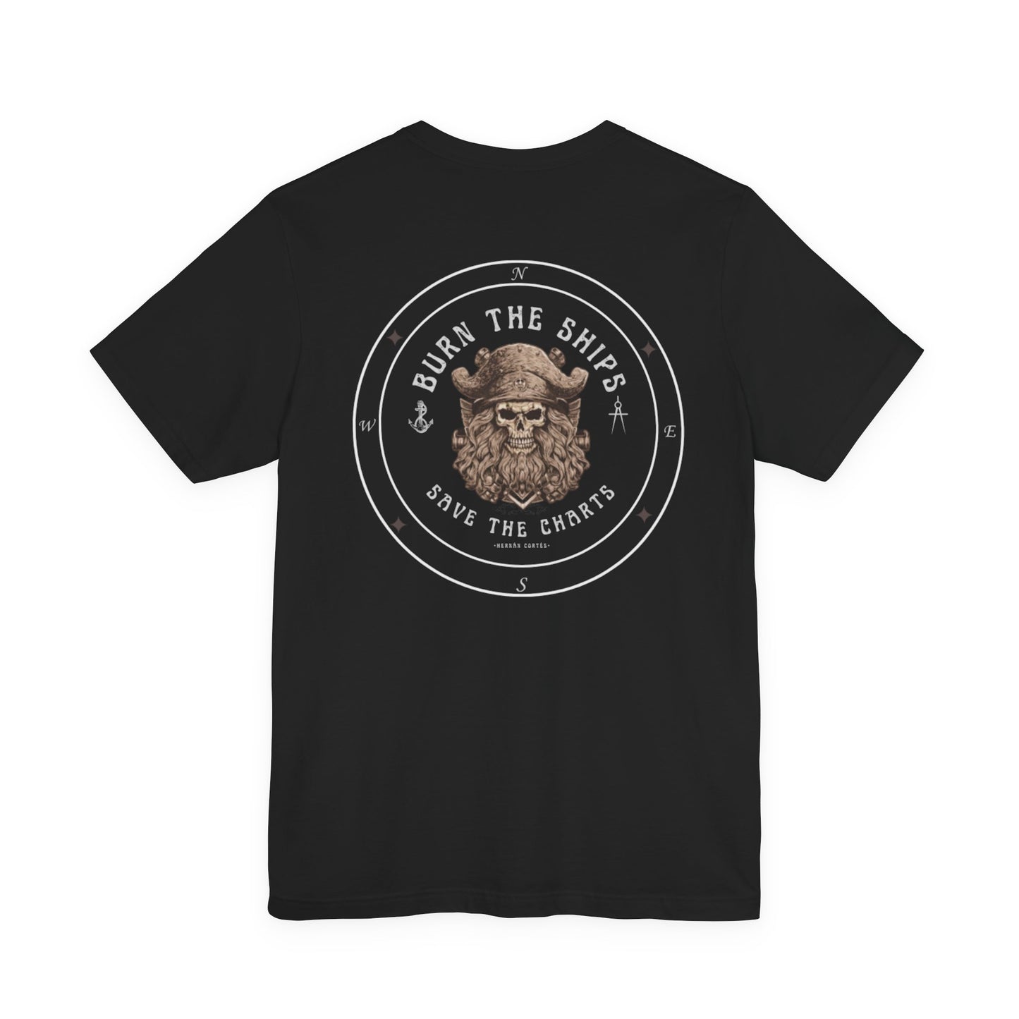 Burn the Ships, Save the Charts FOM 9 Graphic Tee