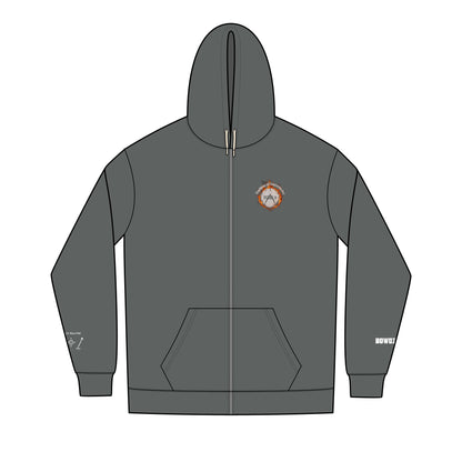 May the Charts I Burn Light my Way FOM 9 Full-Zip Hoodie