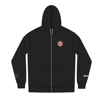 May the Charts I Burn Light my Way FOM 9 Full-Zip Hoodie