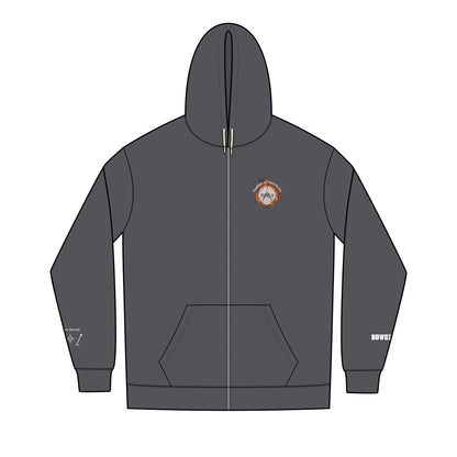 May the Charts I Burn Light my Way FOM 9 Full-Zip Hoodie