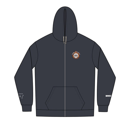 May the Charts I Burn Light my Way FOM 9 Full-Zip Hoodie