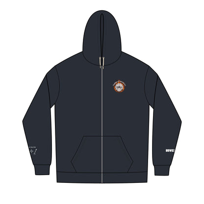 May the Charts I Burn Light my Way FOM 9 Full-Zip Hoodie