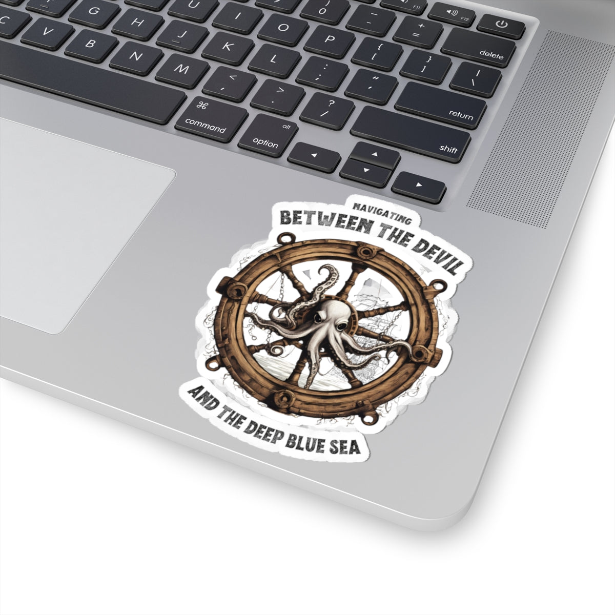 "The Devil and the Deep Blue Sea" FOM 9 Sticker