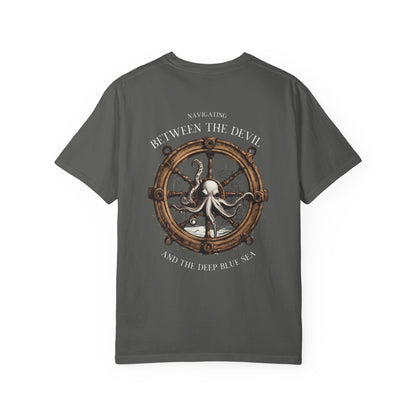 Between the Devil and the Deep Blue FOM 9 Graphic Tee