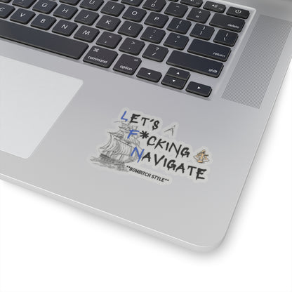 LFN FOM 9 Sticker