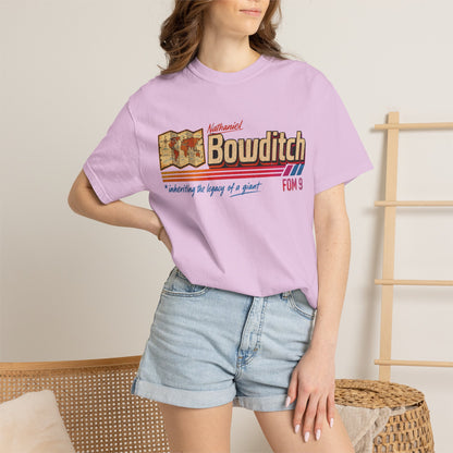 Bowditch Retro 1980 FOM 9 Tee
