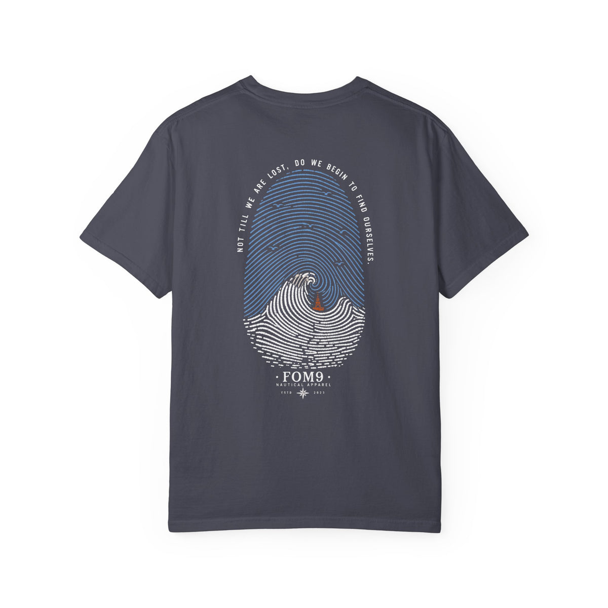 Oceans Thumbprint FOM 9 Graphic Tee