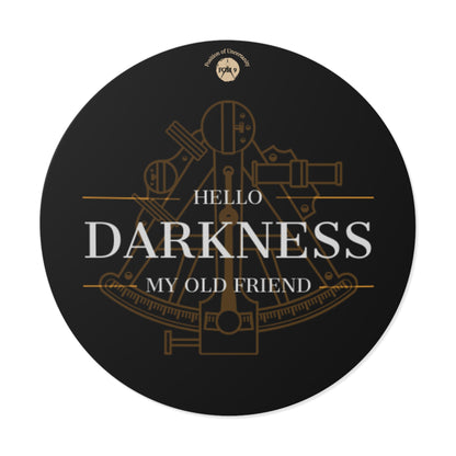 Sextant FOM 9 Round Vinyl Stickers