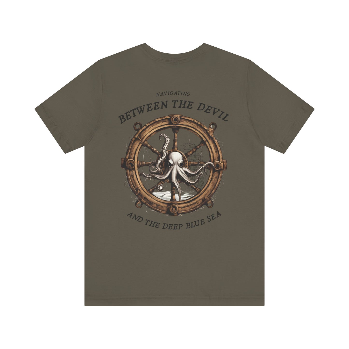 The Devil and the Deep Blue Sea FOM 9 Graphic Tee