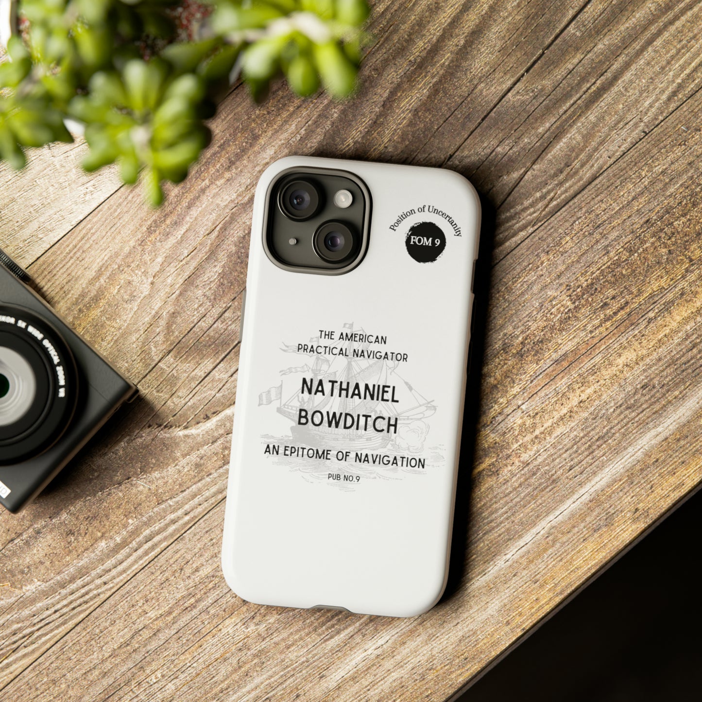 Bowditch FOM9 iPhone/Samsung Tough Cases