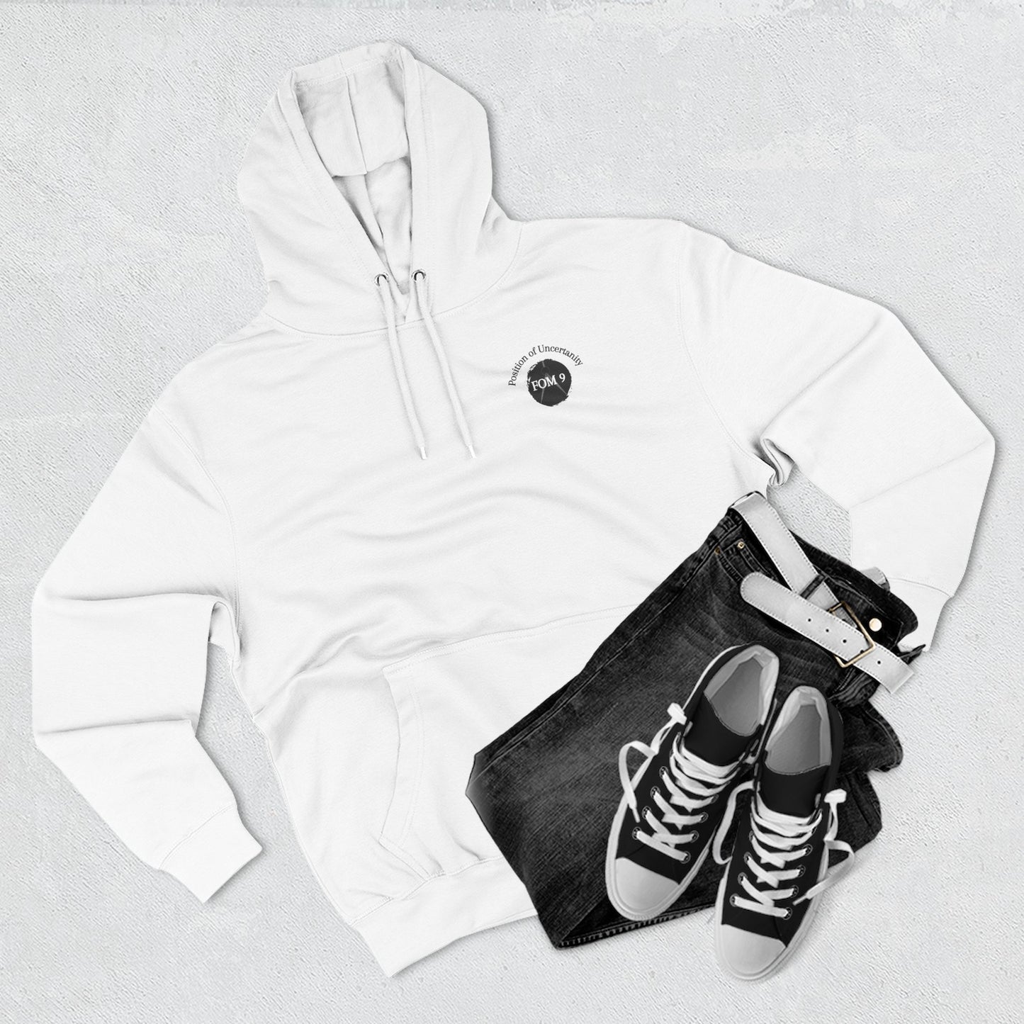 Bound to no Tide FOM 9 Fleece Hoodie
