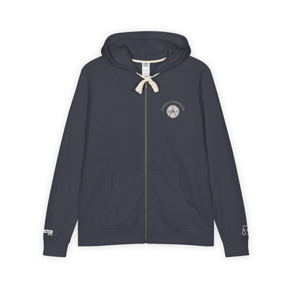 Fingerprint of the Ocean FOM 9 Fleece™ Full-Zip Hoodie