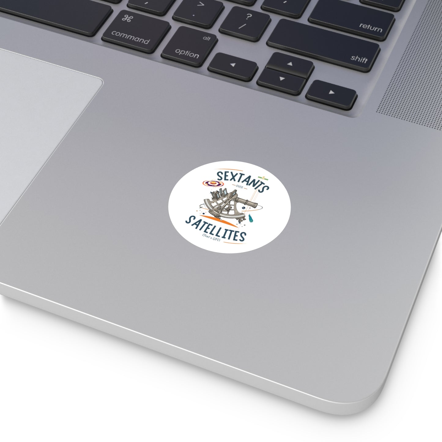 Sextants over Satellites V2 FOM9 Vinyl Stickers